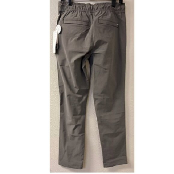 NEW Vuori Mens Meta Elastic Waist Pull-On Pants NWT S Cocoa Performance Knit - Picture 7 of 13